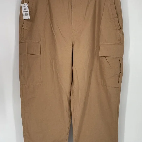 Nordstrom’s BP Khaki Cargo 2XL Wide‎ Leg Pants - Picture 4 of 15